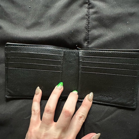 Men’s Coach Leather Wallet - Picture 2 of 5